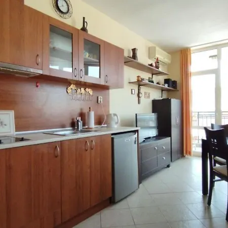 с одной спальней Carolina Apartamento Sunny Beach