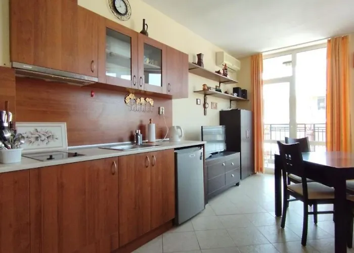 с одной спальней Carolina Apartamento Sunny Beach
