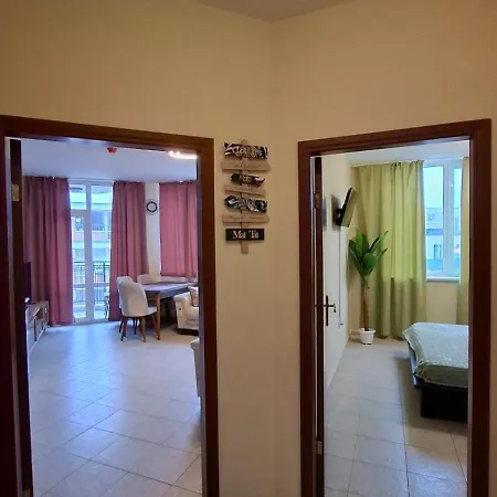 Appartement с одной спальней Carolina Sunny Beach
